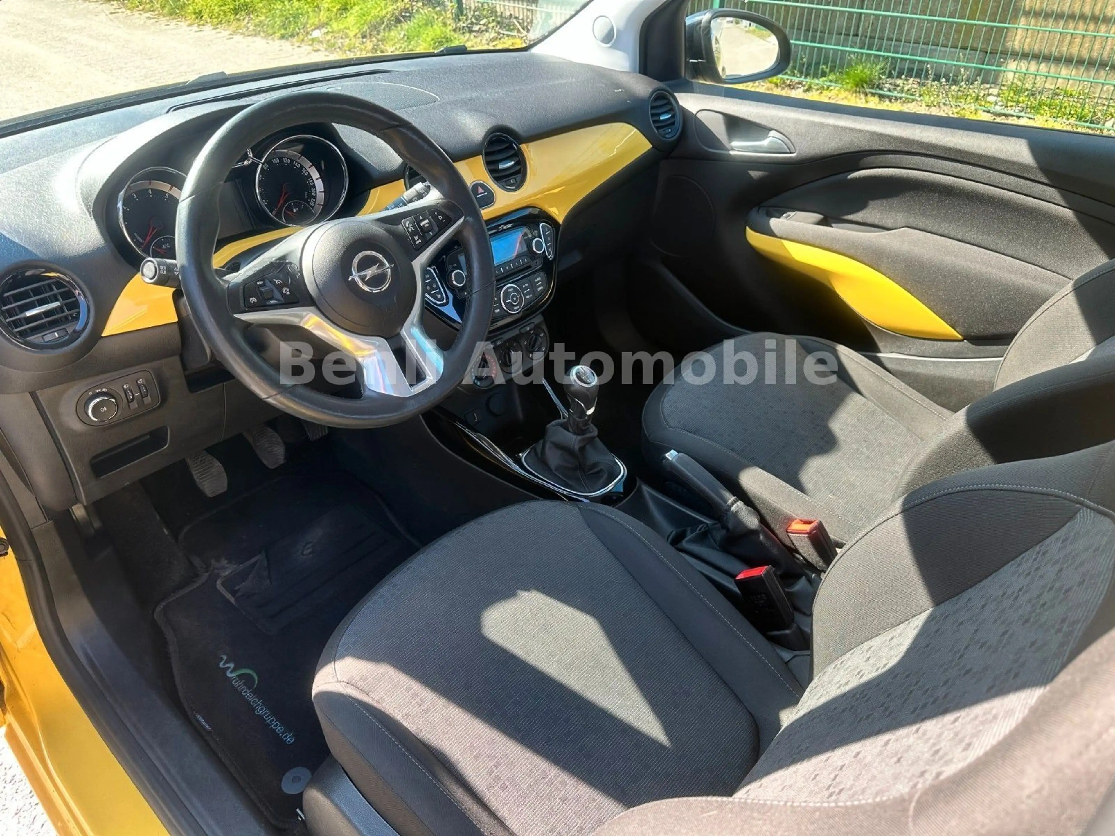 Opel Adam Jam ecoFlex/TMP/SHZ/LHZ/START-STOP/SCHKHFT/ — photo 9
