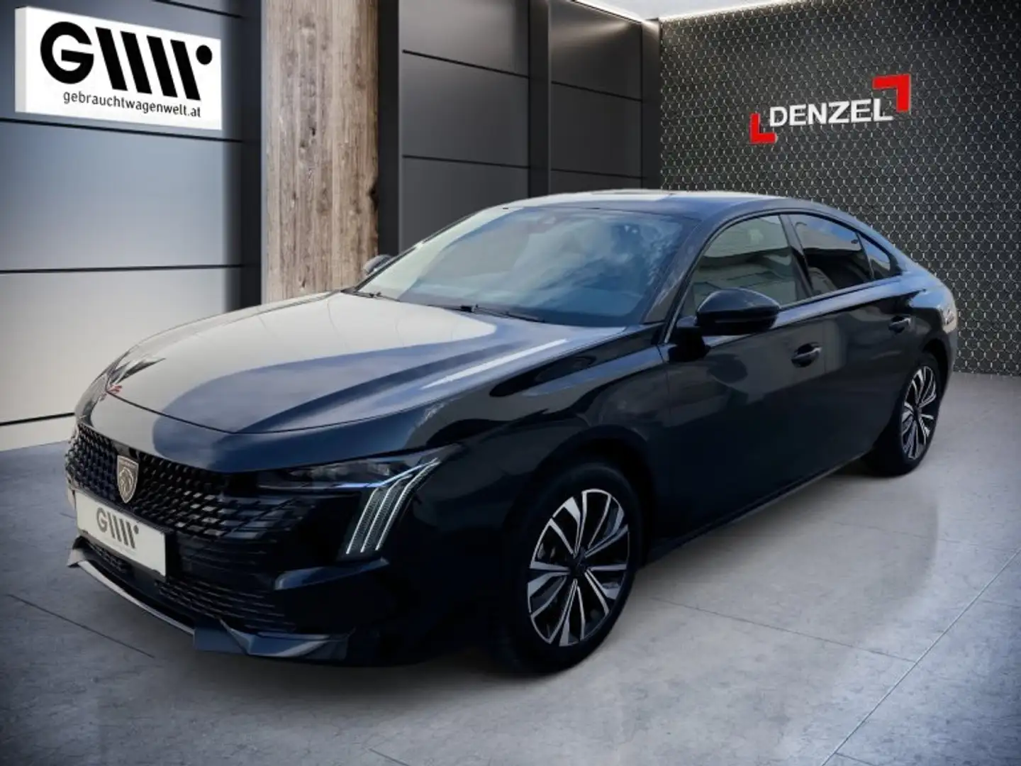 Peugeot 508 1,5 BlueHDi 130 EAT8 Allure Aut. Noir - 1