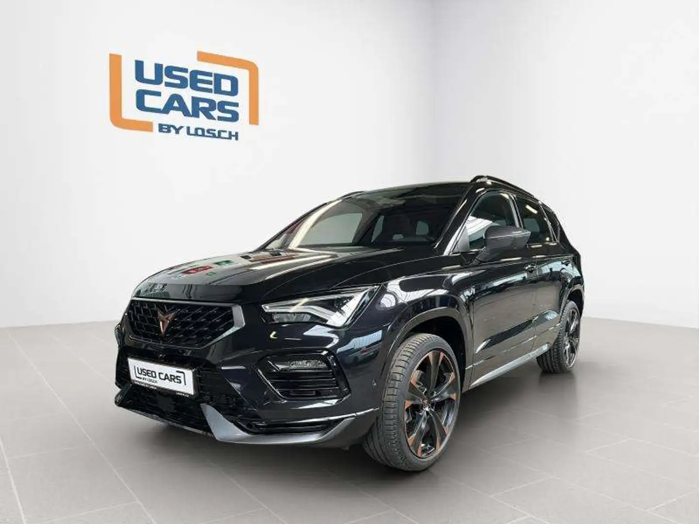 CUPRA Ateca DSG+Pano+AHK+Dinamica+LED Noir - 1