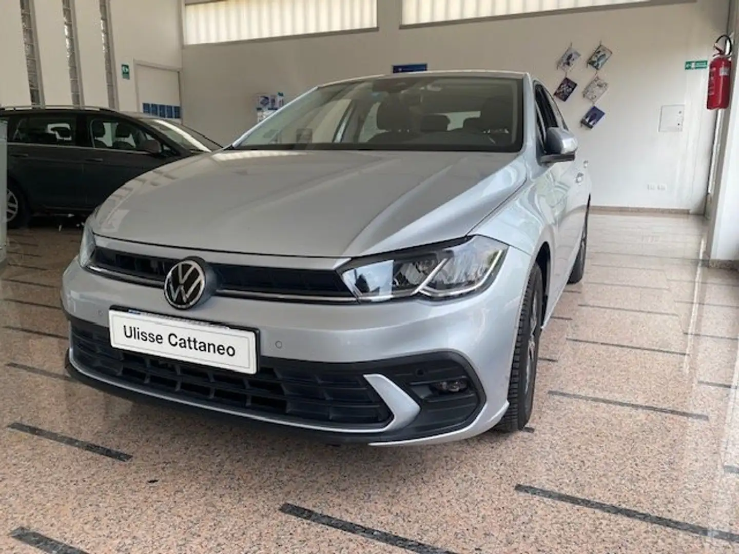 Volkswagen Polo POLO LIFE 5 PORTE 1.0 TSI BLUEMOTION TECHNOLOGY Argent - 1