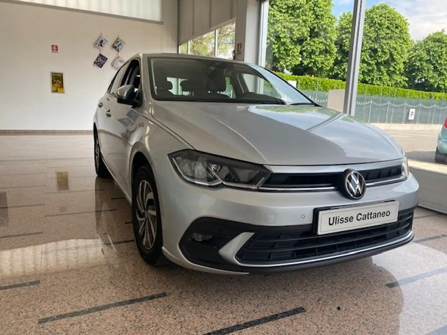 Volkswagen Polo POLO LIFE 5 PORTE 1.0 TSI BLUEMOTION TECHNOLOGY Argent - 2