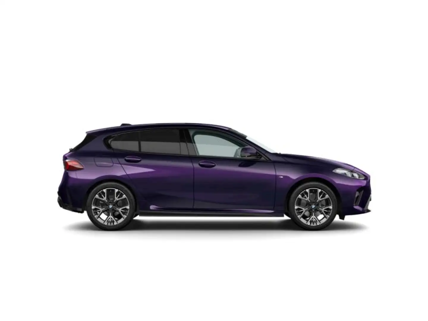 BMW 120 dA Pack M Sport Boite Auto *FU Rouge - 2