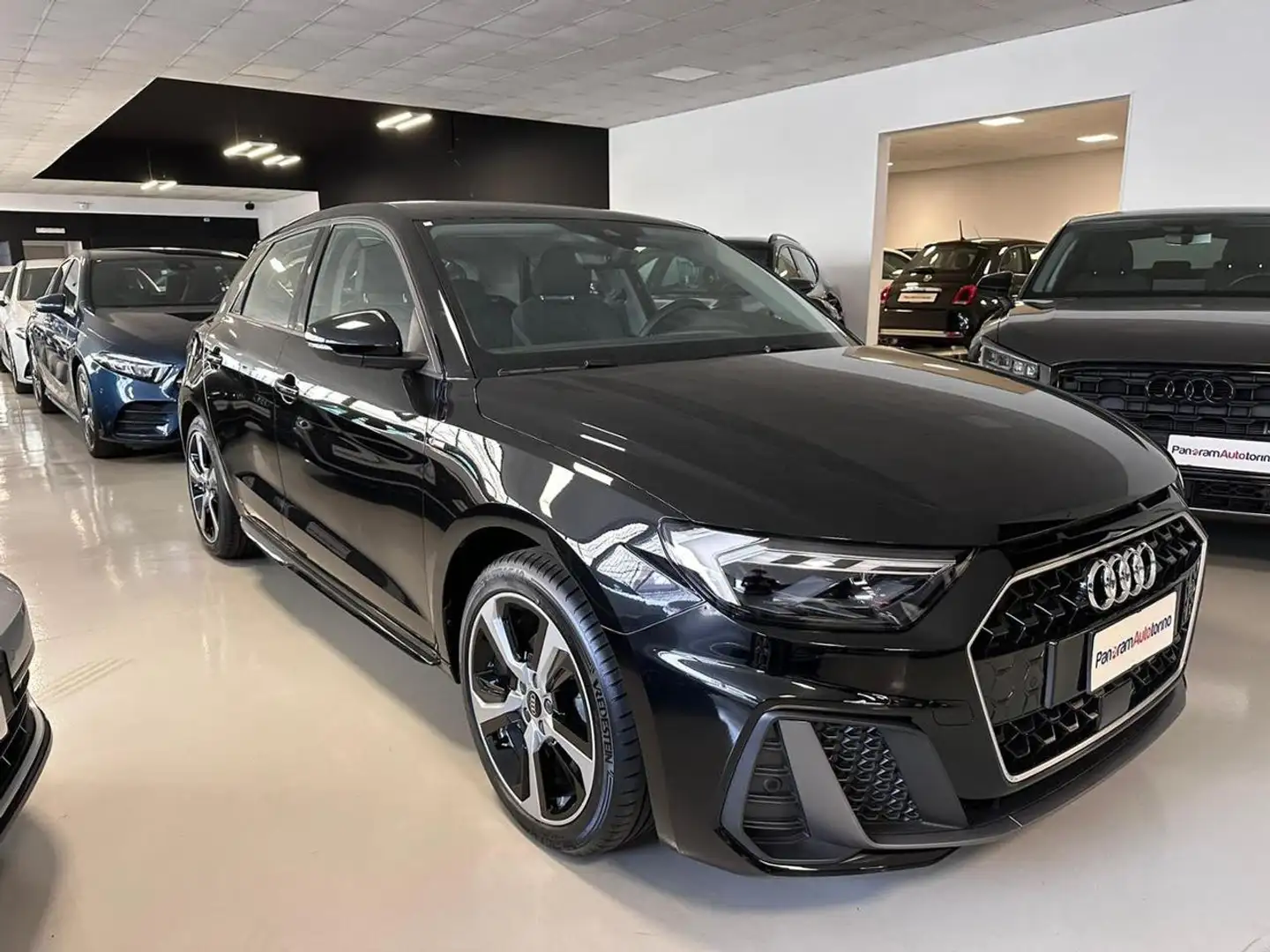 Audi A1 SPB 30TFSI  S line C.Play/LED Nero - 1