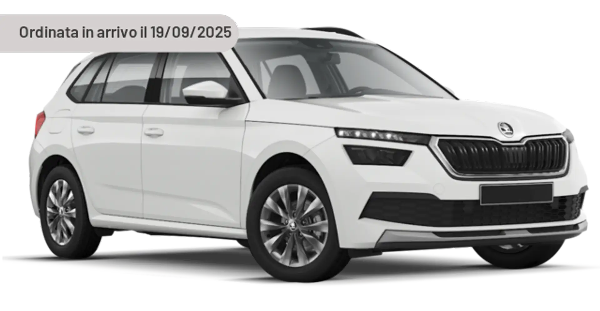 Skoda Kamiq 1.0 TSI Black Dots Argento - 1