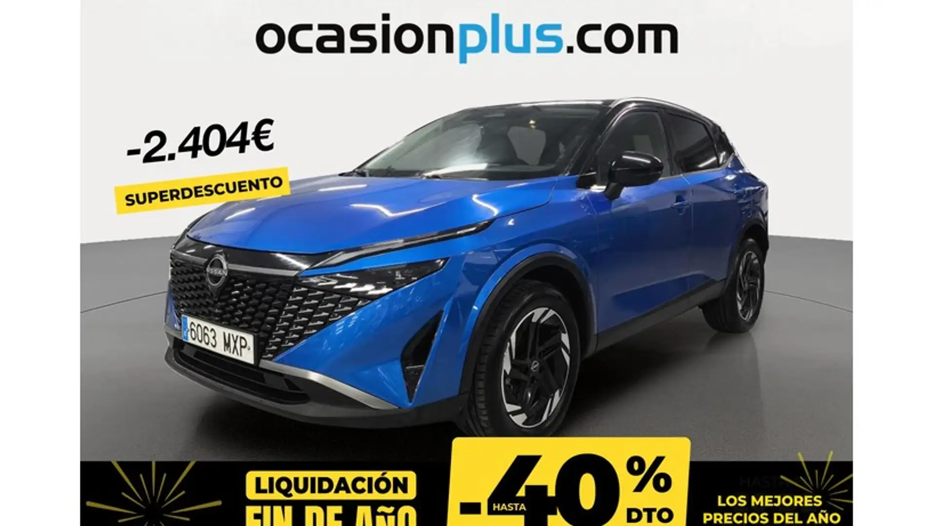 Nissan Qashqai 1.3 DIG-T mHEV 12V N-Connecta 4x2 103kW Blanc - 1