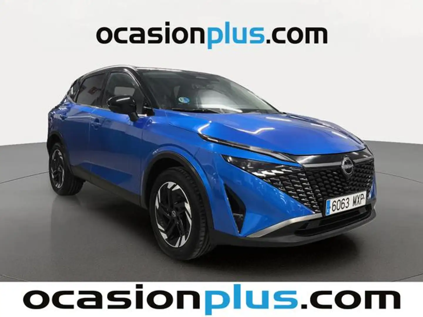 Nissan Qashqai 1.3 DIG-T mHEV 12V N-Connecta 4x2 103kW Blanc - 2