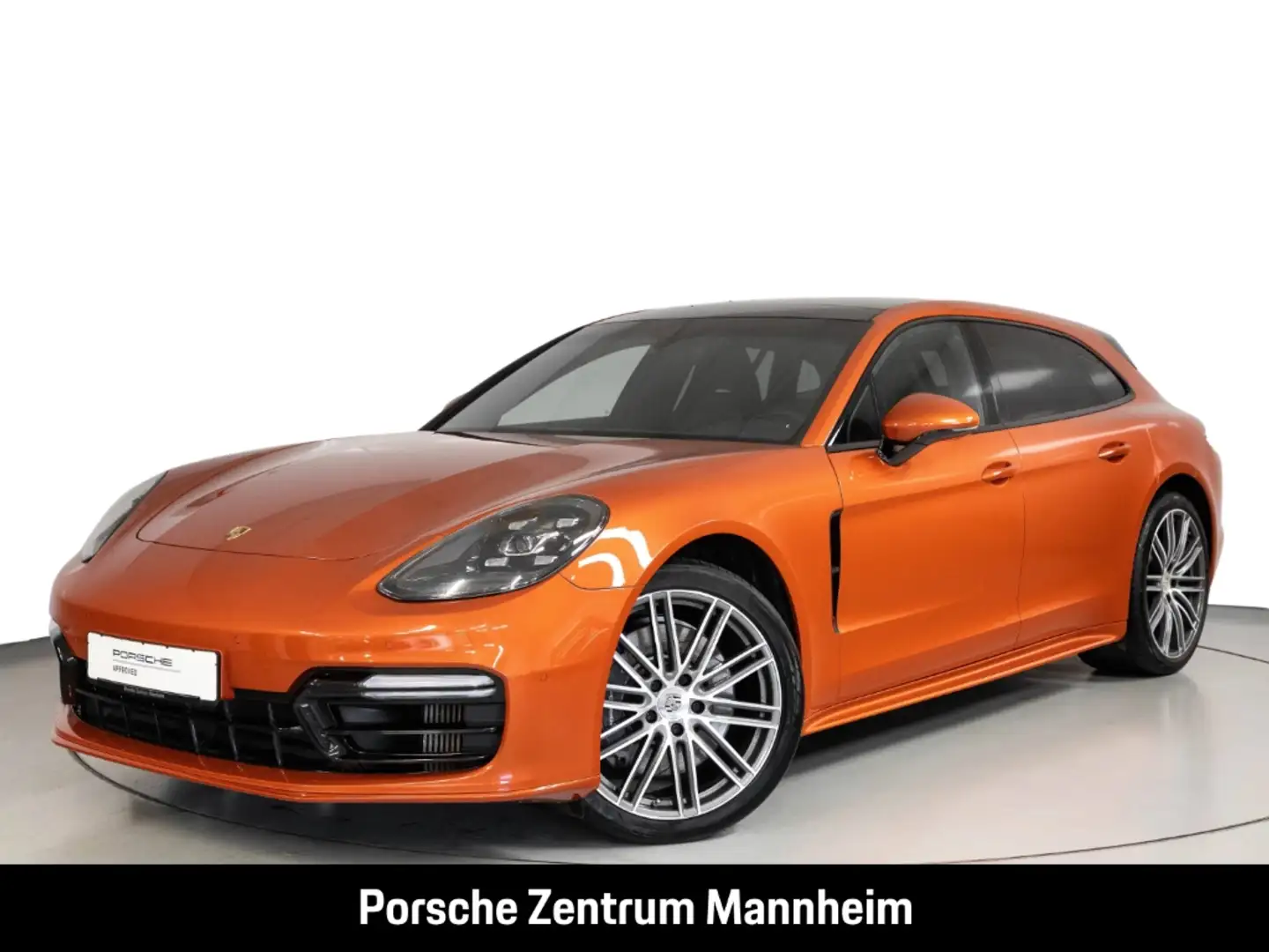 Porsche Panamera 4 Sport Turismo SportDesign Luft Bose Privacy Oranžová - 1
