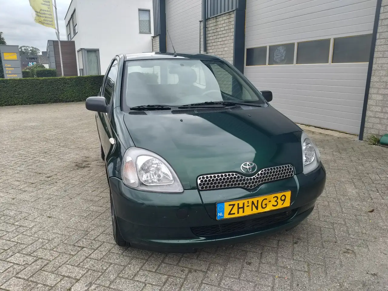 Toyota Yaris 1.0-16V VVT-i Sol Airco nieuwe apk/banden, foto 8