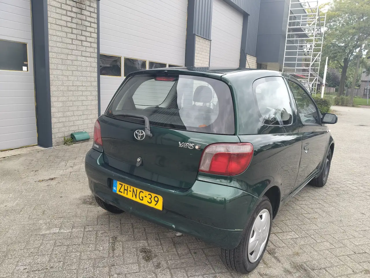 Toyota Yaris 1.0-16V VVT-i Sol Airco nieuwe apk/banden, foto 5