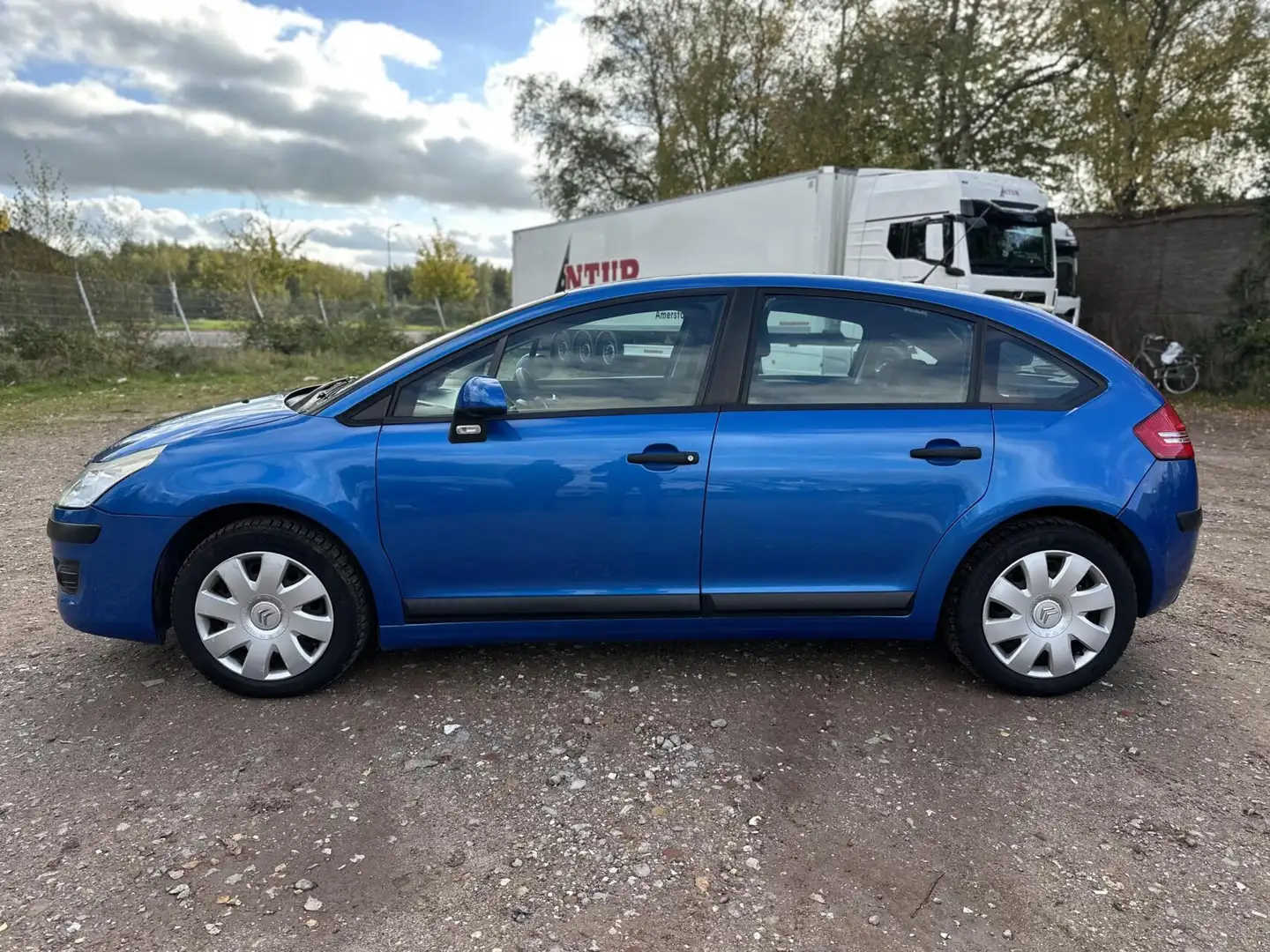 Citroen C4 1.6 VTi Image INC NIEUW APK AIRCO 2XSLEU Blauw - 2