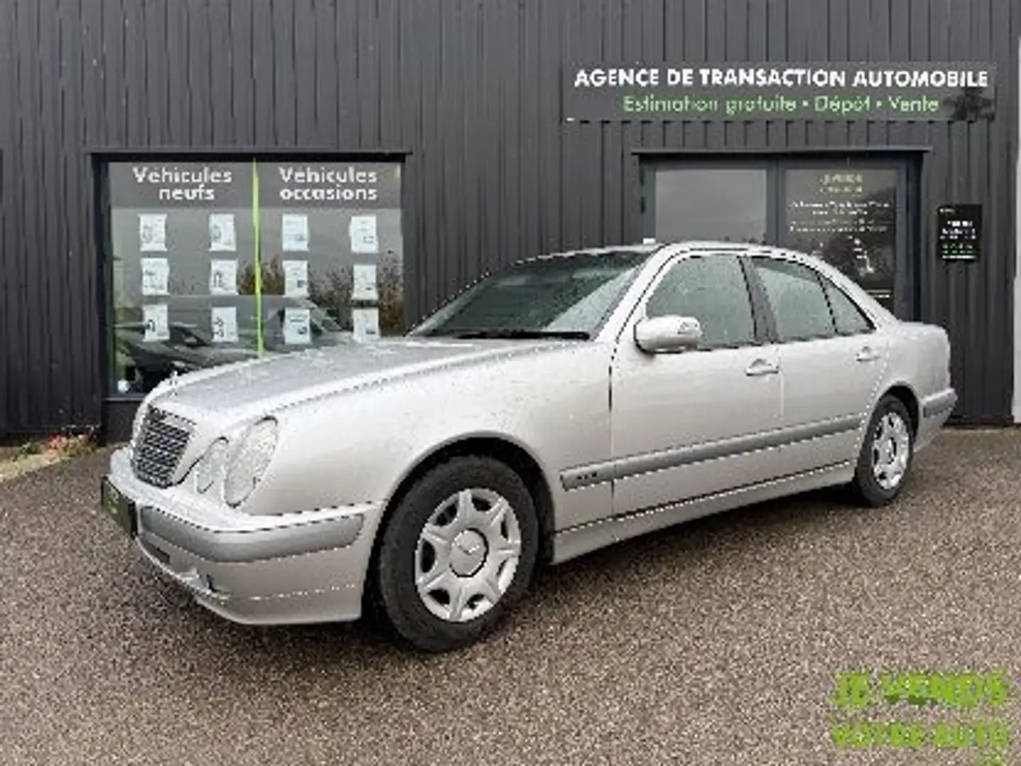 Mercedes-Benz E 220 220 CDI 143cv Elegance BV6 Gris - 2