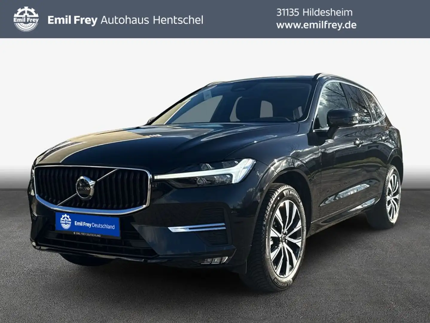 Volvo XC60 XC60 B5 B AWD Core Schwarz - 1