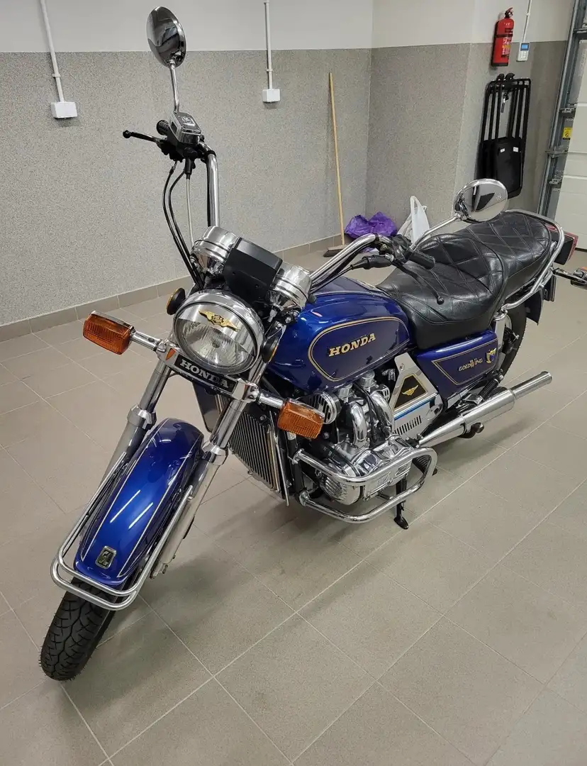 Honda GL 1100 Gold Wing Blue - 2