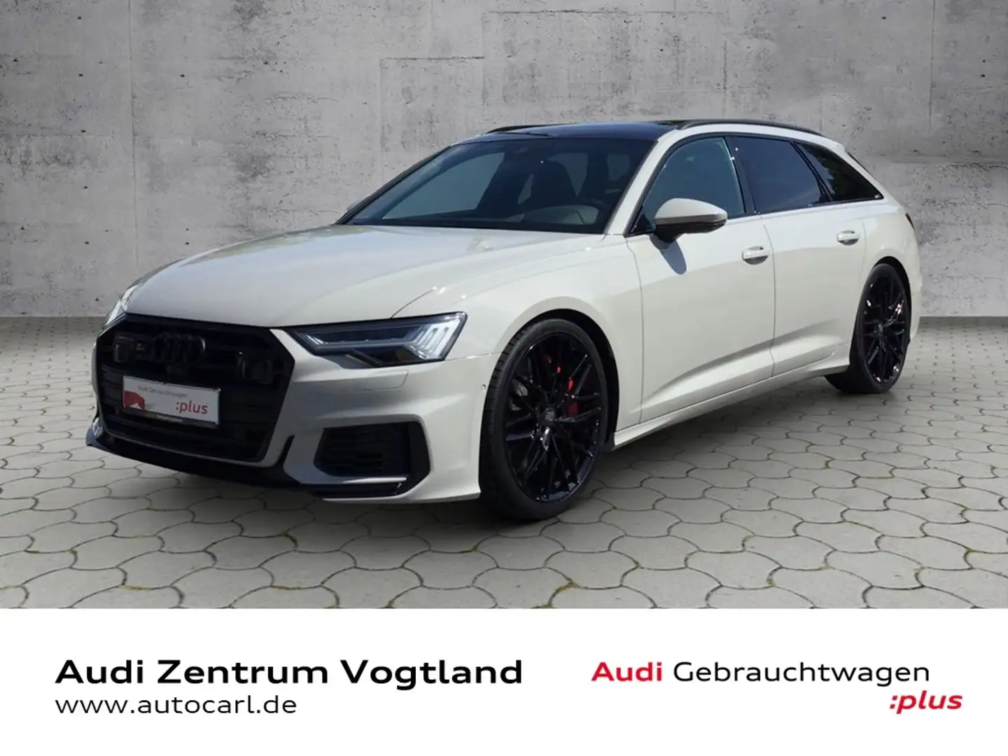 Audi S6 Avant 3.0 TDI quattro S tronic HUD/B&O KLIMA LED Gris - 1