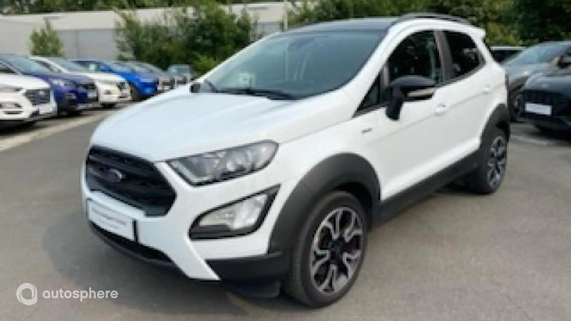 Ford EcoSport 1.0 EcoBoost 125ch Active 147g + Kit Ethanol - 1