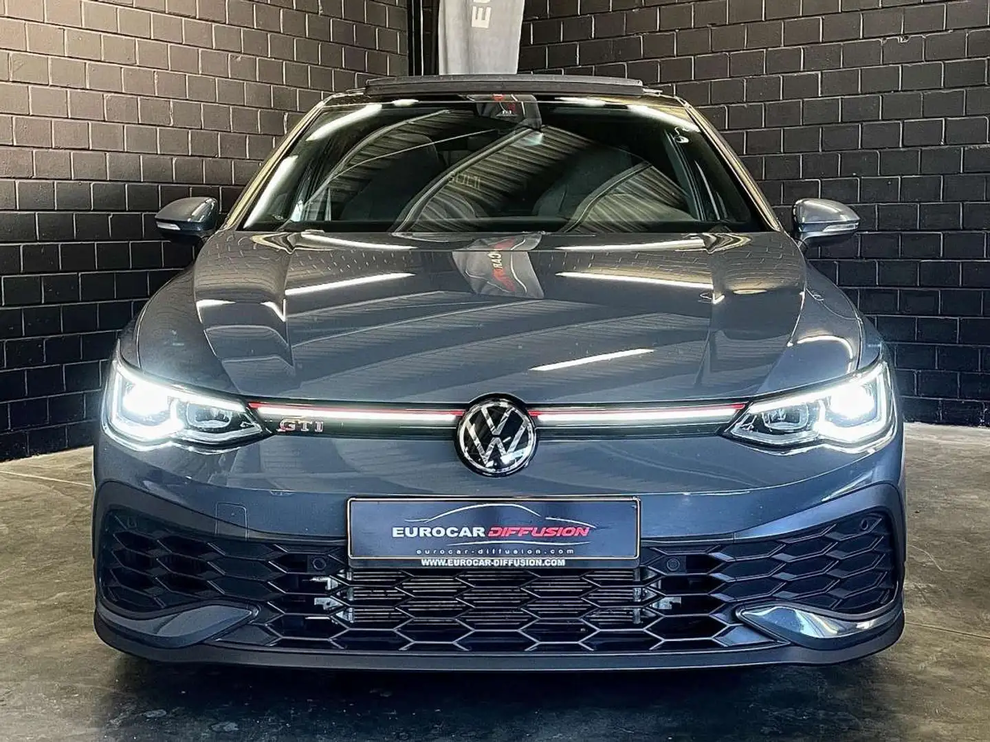 Volkswagen Golf GTI Clubsport 2.0 TSI 300CV DSG7 Gris - 2