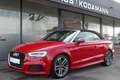 Audi A3 Cabriolet 35TFSI*S-LINE*Keyless*LED*Virtual* Red - thumbnail 6