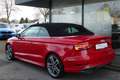 Audi A3 Cabriolet 35TFSI*S-LINE*Keyless*LED*Virtual* Red - thumbnail 7