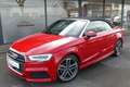 Audi A3 Cabriolet 35TFSI*S-LINE*Keyless*LED*Virtual* Red - thumbnail 2