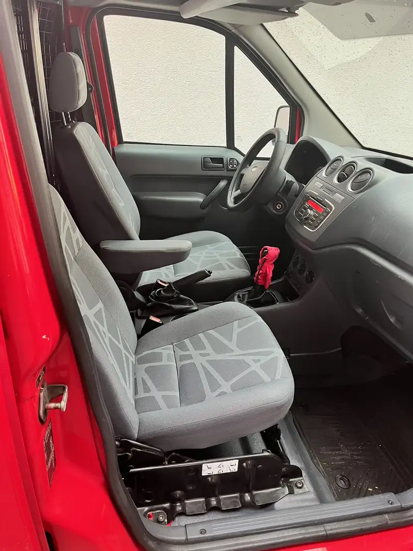 Ford Transit Connect Rouge - 2