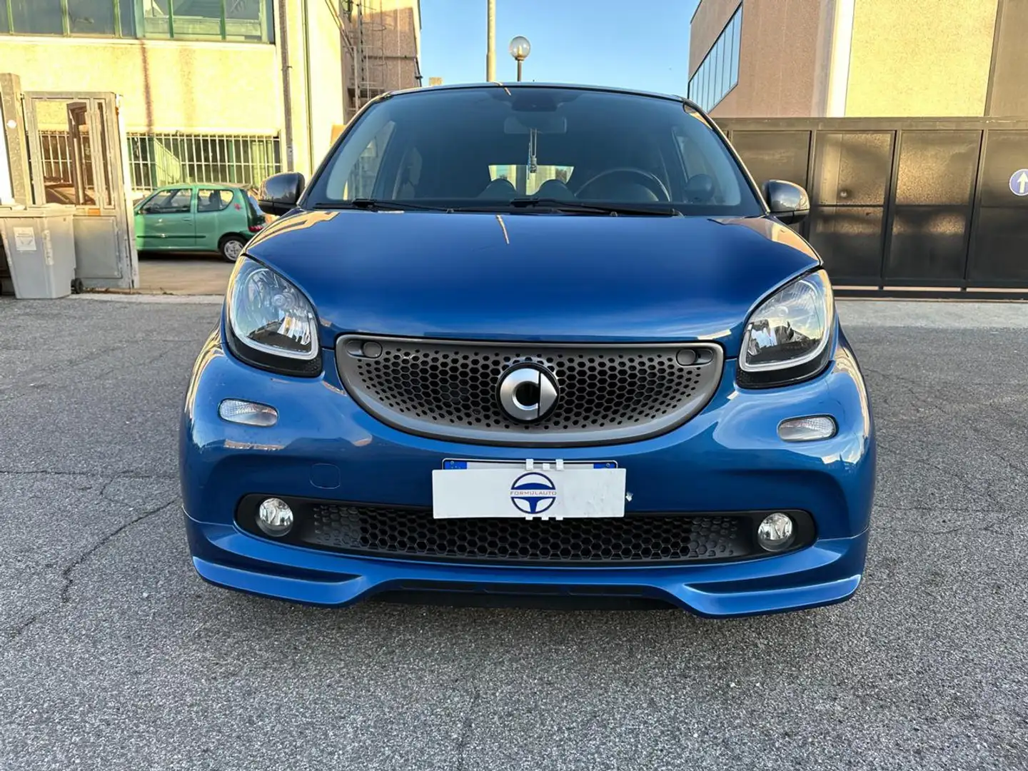 smart forFour 0.9 Turbo 90cv twinamic Brabus Style Blu/Azzurro - 2