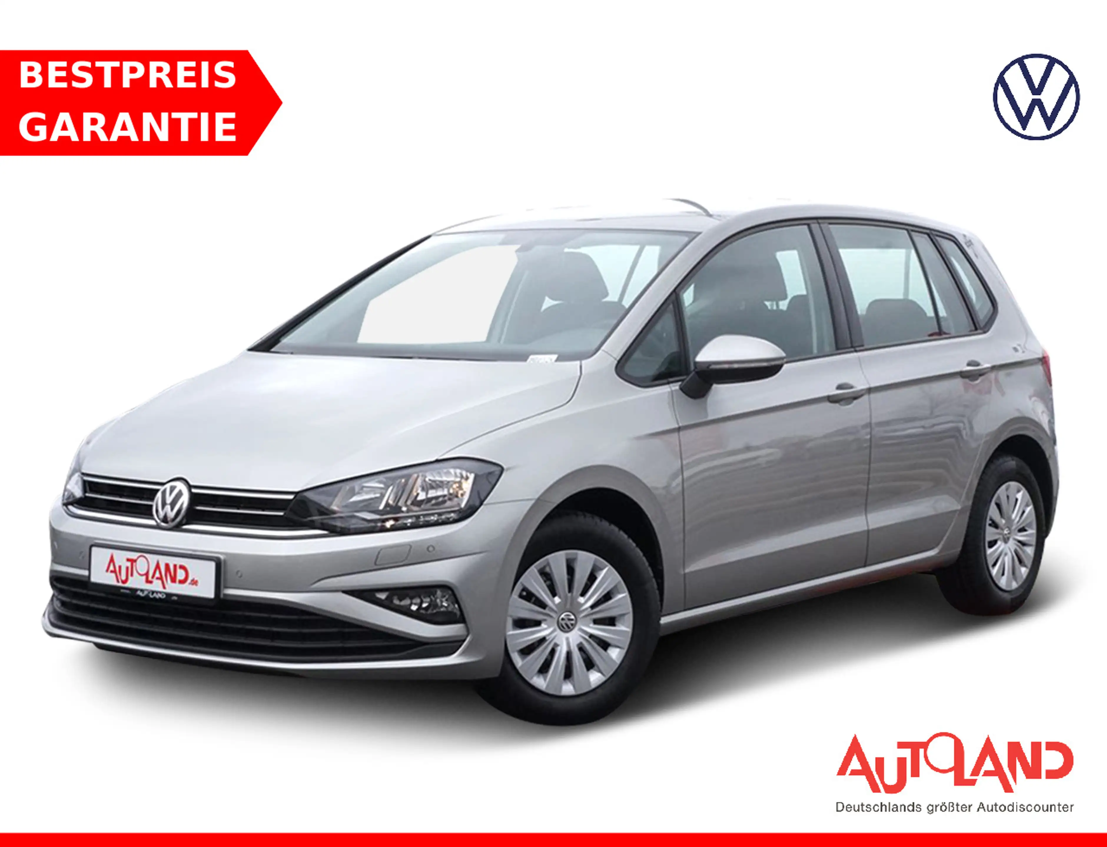 Volkswagen Golf Sportsvan VII 1.0 Android Apple AHK