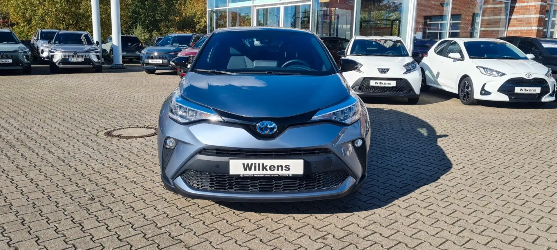 Toyota C-HR Hybrid Team D Blau - 2