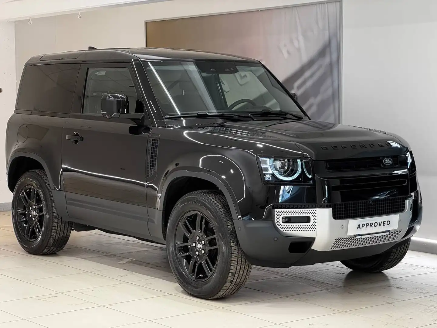 Land Rover Defender (2019) LAND ROVER 90 3.0D I6 200 CV AWD Auto S Noir - 1