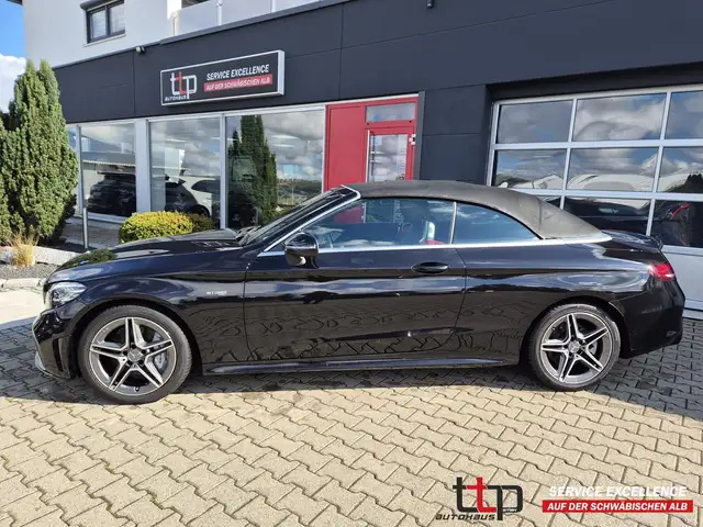 Mercedes-Benz C 43 AMG Cabrio Sportabgas HUD Memory Airscarf