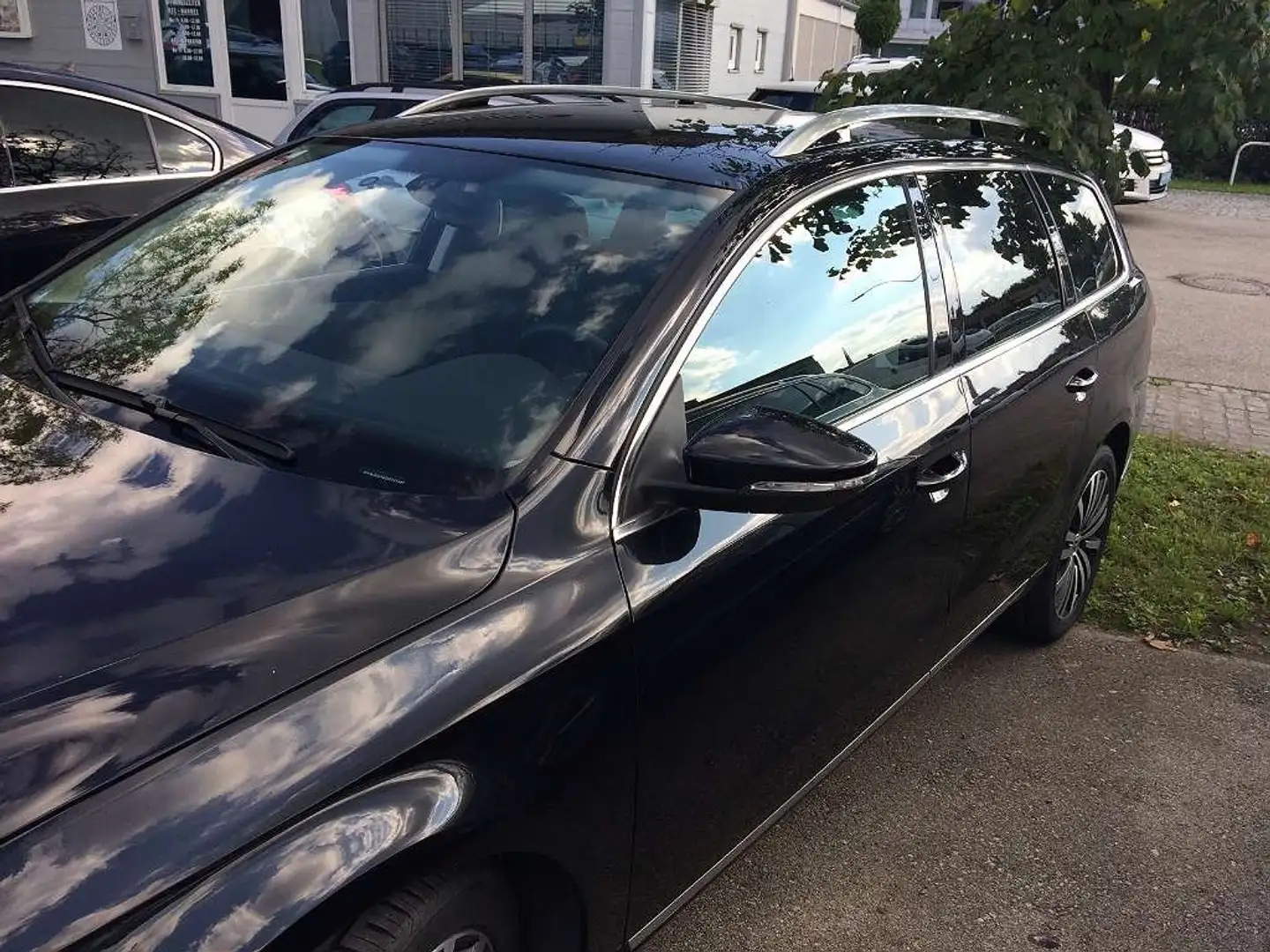Volkswagen Passat Variant Passat Variant Highline BMT TDI DPF 4Motion Highl Schwarz - 1