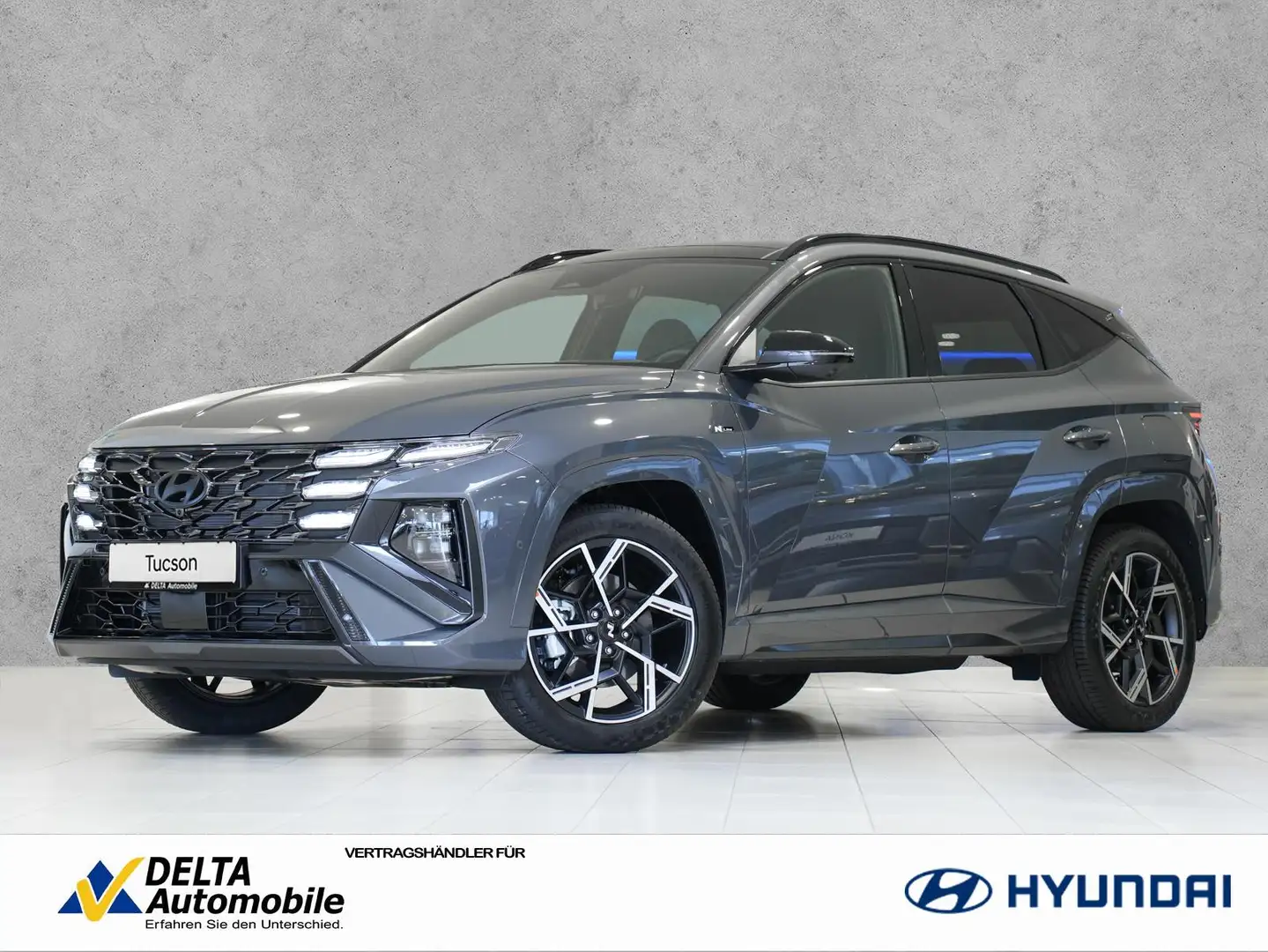 Hyundai TUCSON Hybrid N Line X VOLLAUSSTATTUNG Model2026 Gri - 1