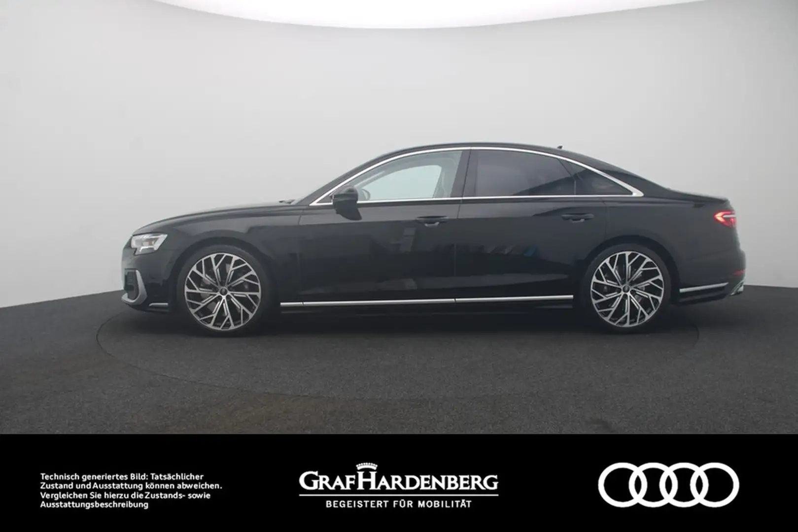 Audi S8 4.0 TFSI quattro . Matrix Navi Pano AHK Negru - 2