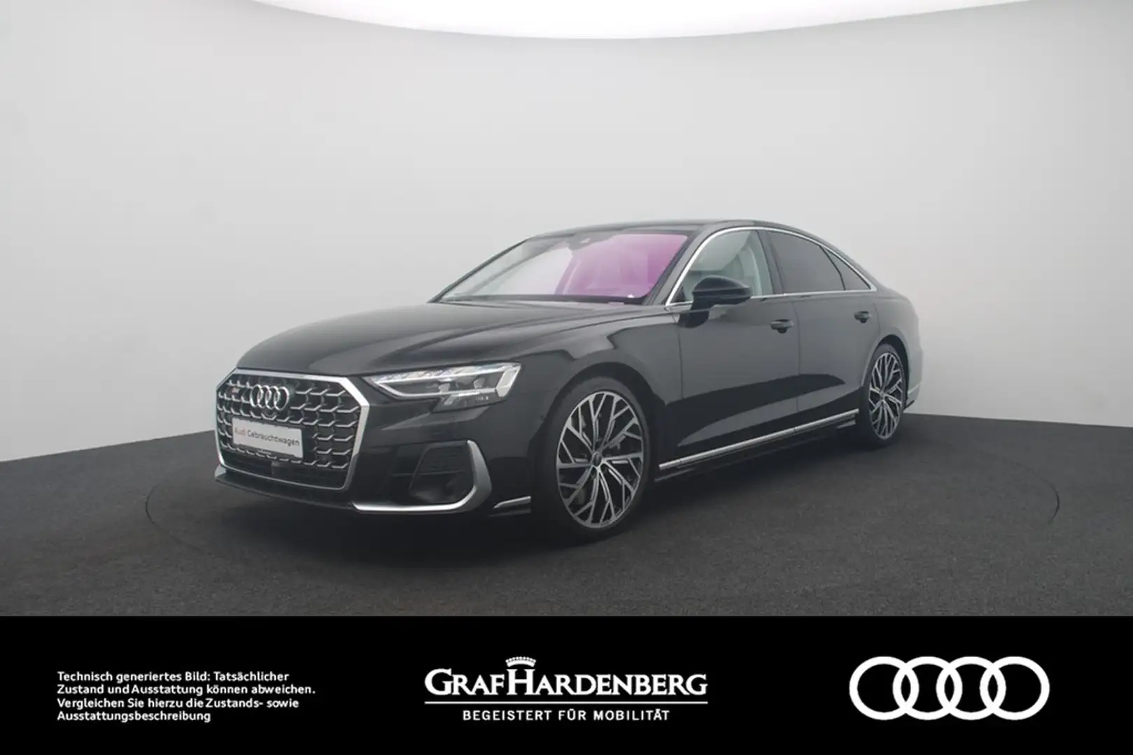 Audi S8 4.0 TFSI quattro . Matrix Navi Pano AHK Negru - 1