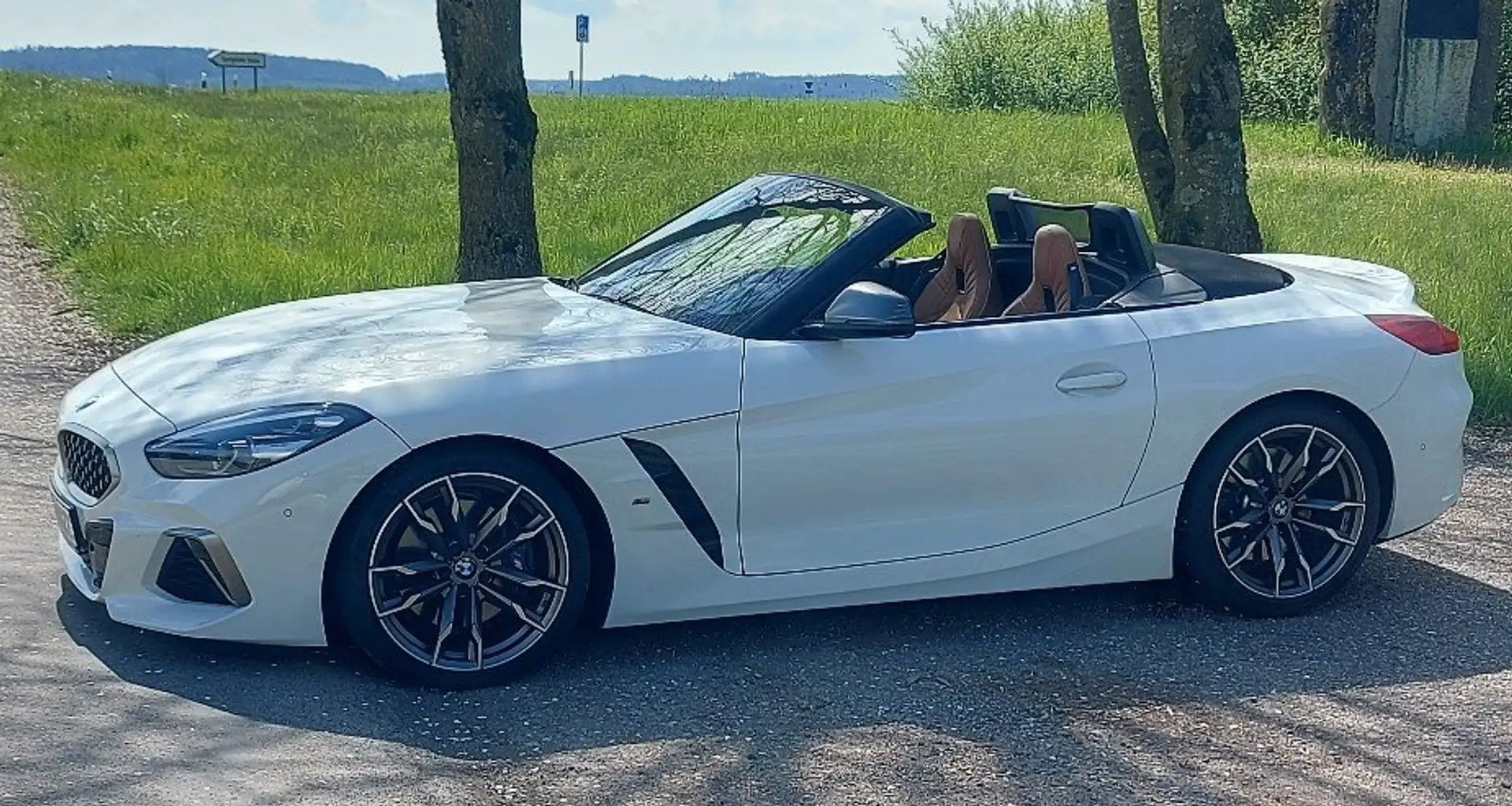 BMW Z4 Z4 M40i Garantie Weiß - 2