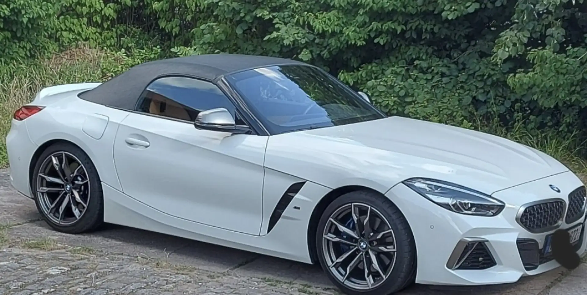 BMW Z4 Z4 M40i Garantie Weiß - 1