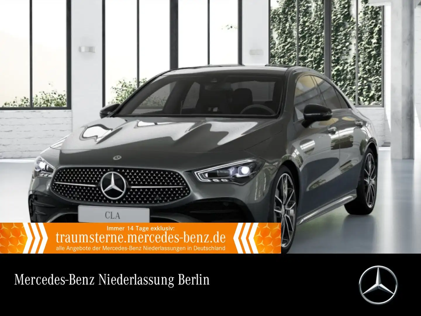 Mercedes-Benz CLA 200 AMG+NIGHT+PANO+360°+MULTIBEAM+TOTW+7G Grau - 1