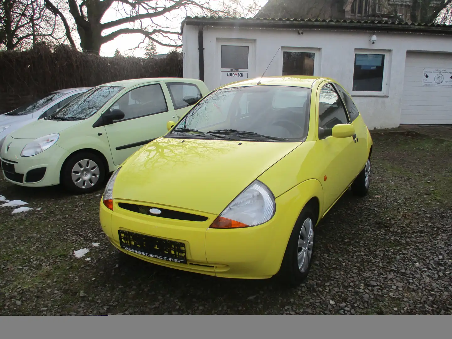Ford Ka/Ka+ Ka , Klima Jaune - 1