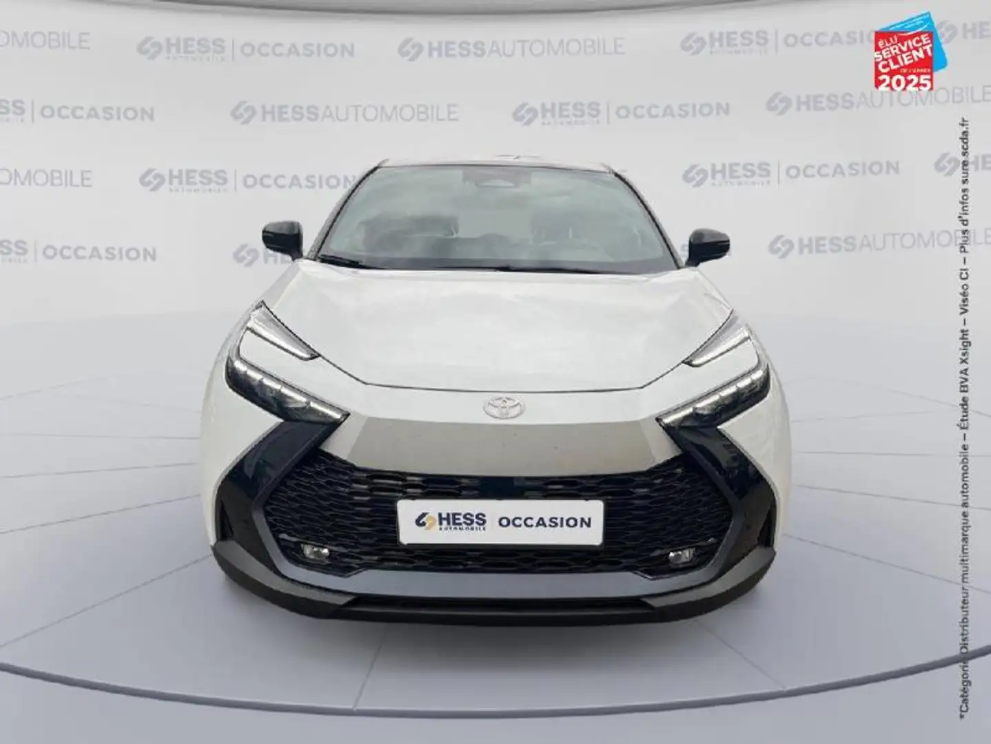 Toyota C-HR 2.0 Hybride Rechargeable 225ch Collection NG23 Blanc - 2