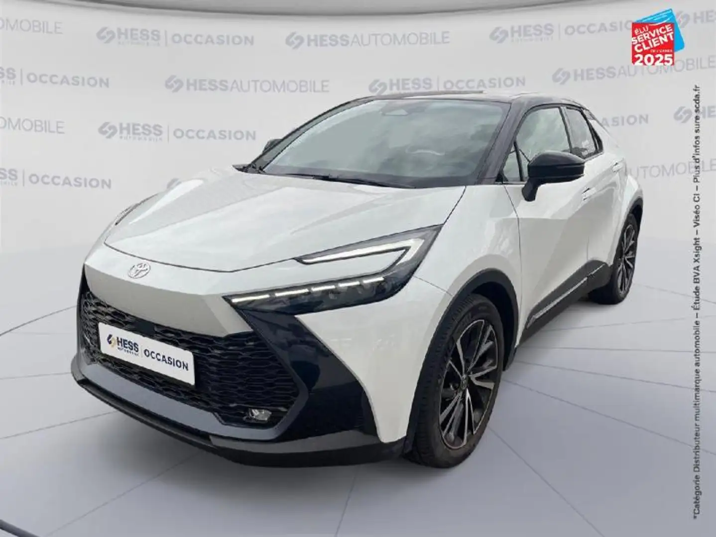 Toyota C-HR 2.0 Hybride Rechargeable 225ch Collection NG23 Blanc - 1