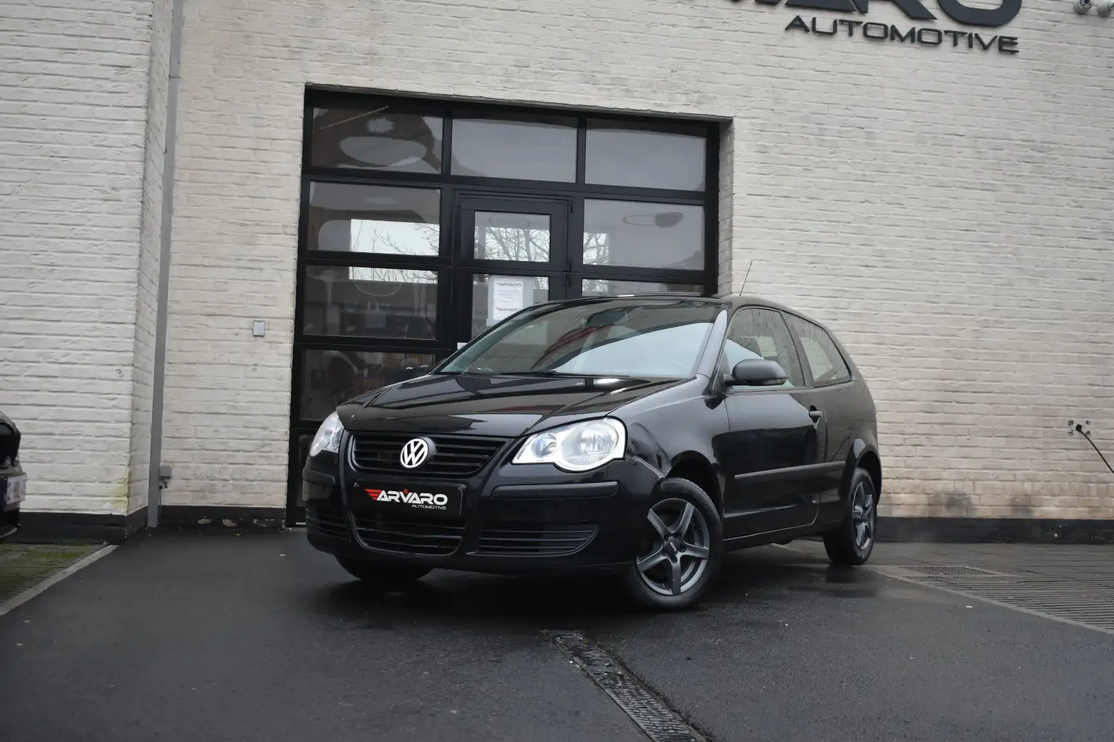 Volkswagen Polo 1.4i On Tour / Airco / 95Dkm / Garantie Schwarz - 2