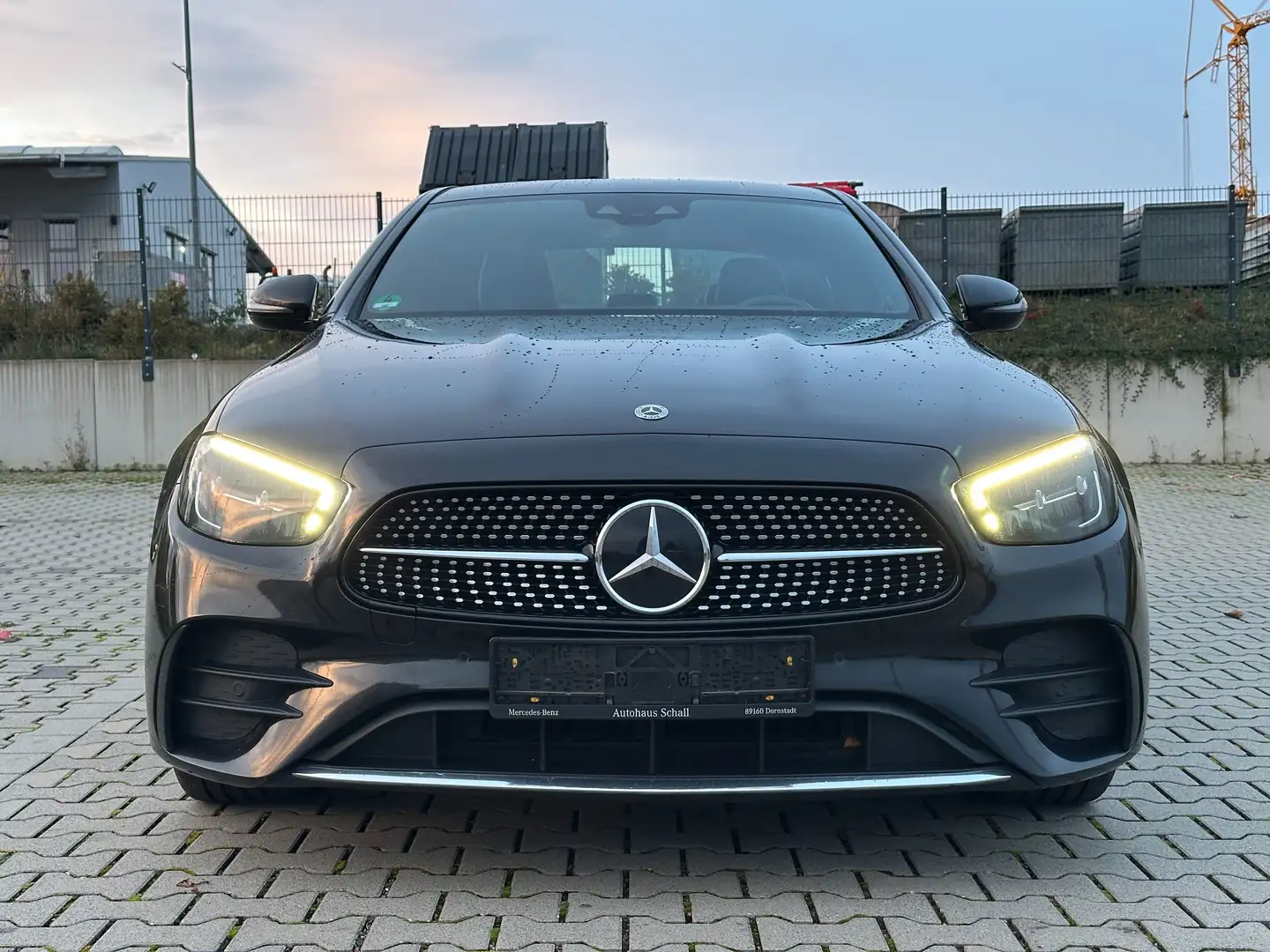 Mercedes-Benz E 400 d 4Matic AMG-Line Airmatic Burmester Schwarz - 2