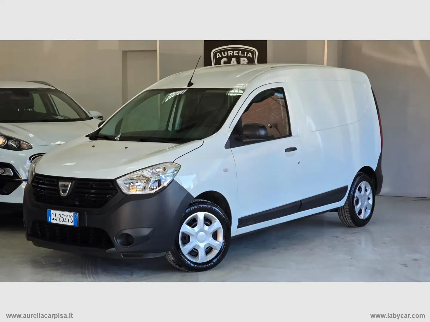 Dacia Dokker Blue dCi 75 Furgone Bianco - 1