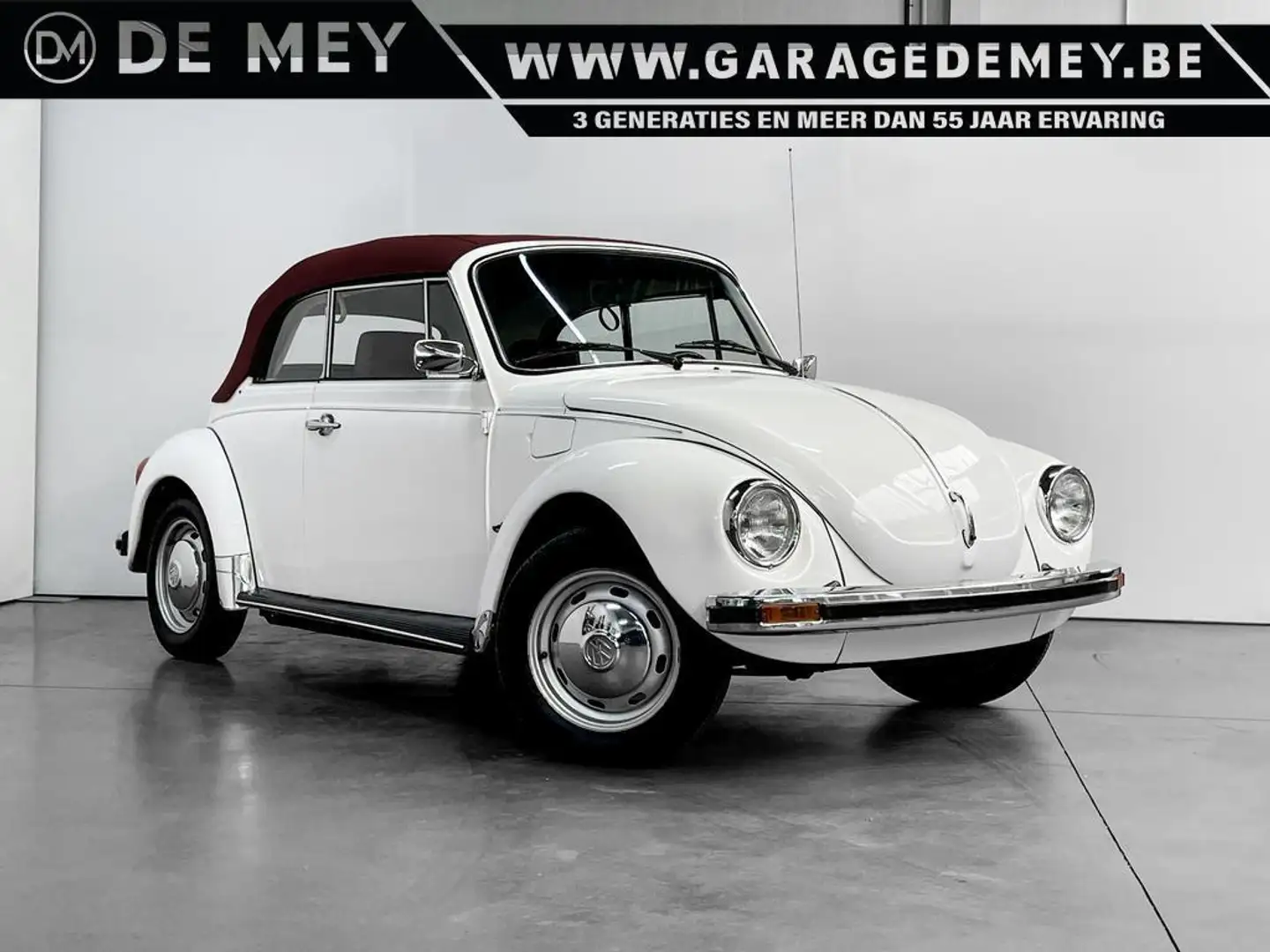 Volkswagen Kever 1303 - TOPSTAAT - 1976 - VOLLEDIG GERESTAUREERD Bianco - 1