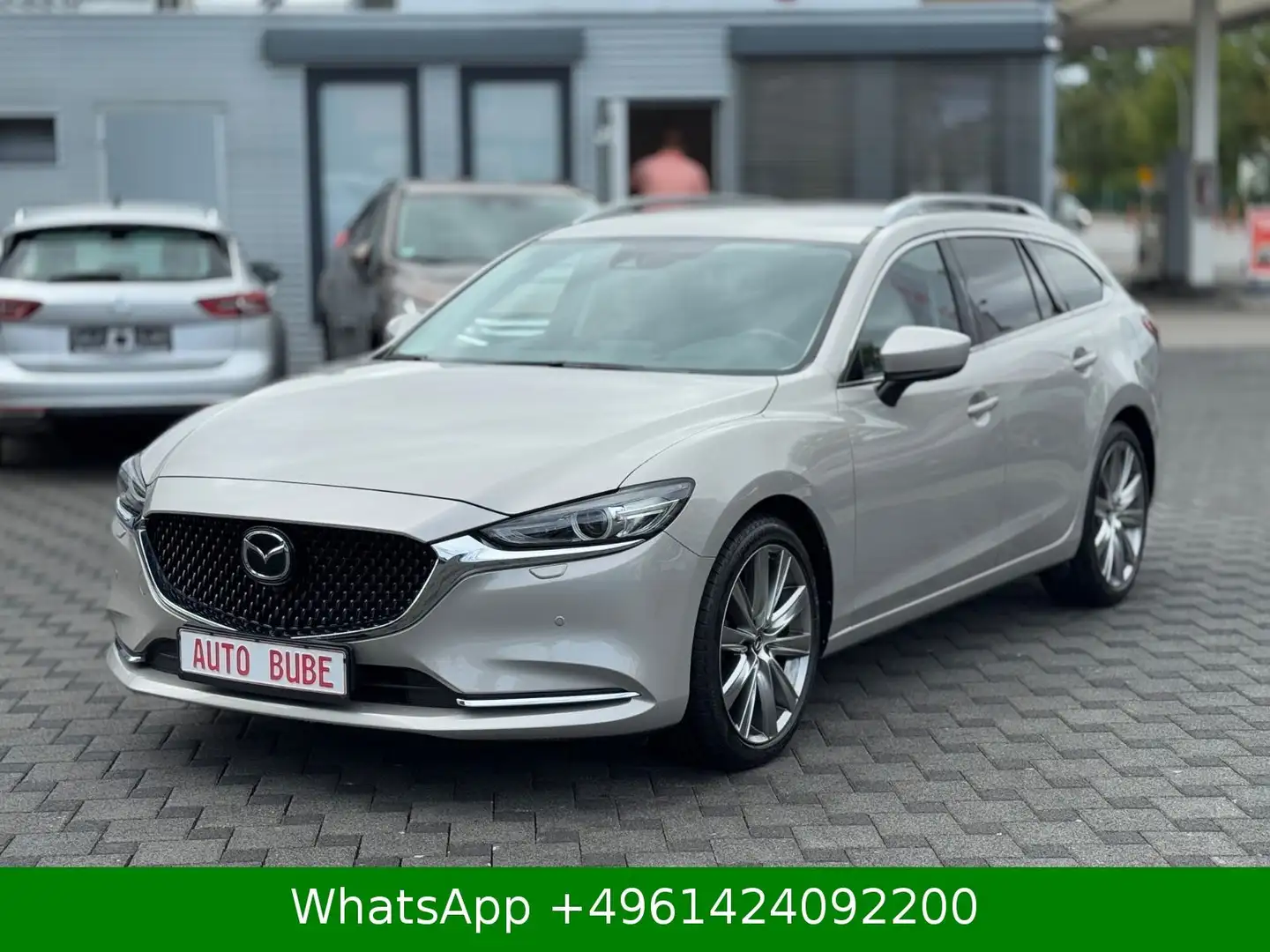 Mazda 6 Kombi Exclusive-Line AHK|BOSE|HUD|ACC|360° Gris - 2