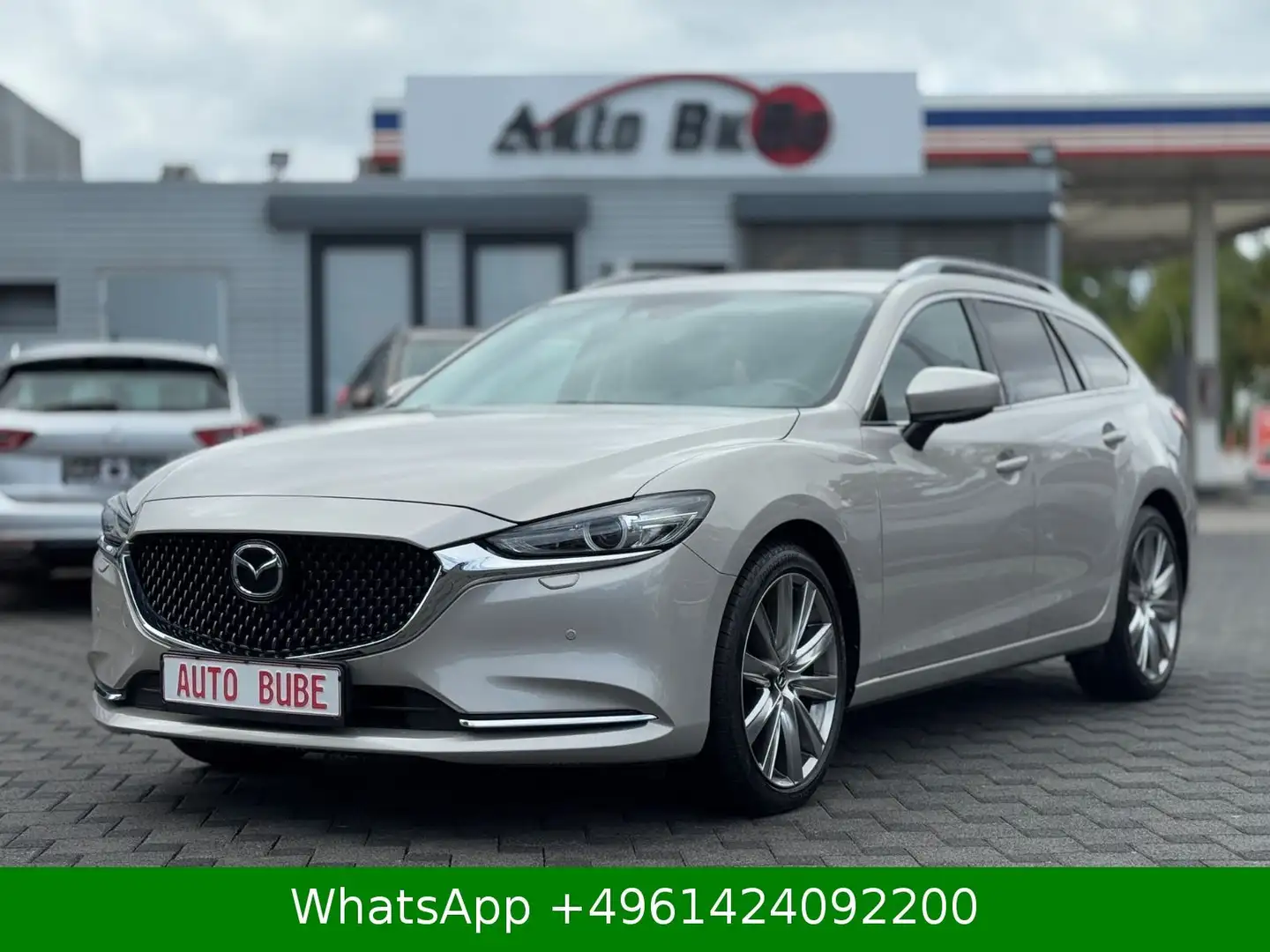 Mazda 6 Kombi Exclusive-Line AHK|BOSE|HUD|ACC|360° Gris - 1