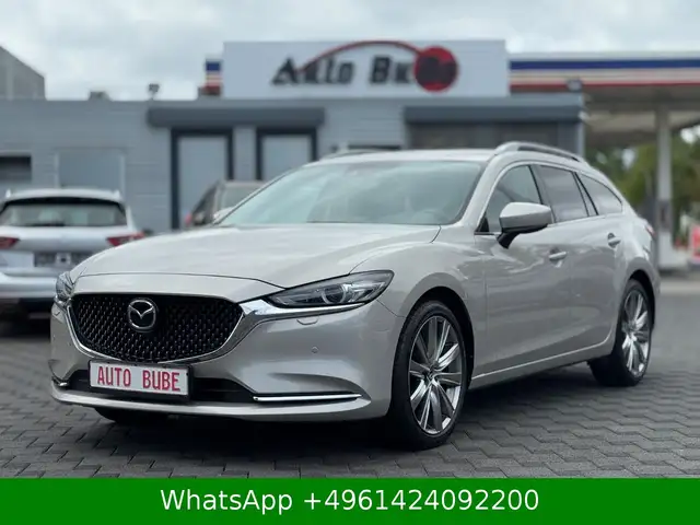 Mazda 6 Kombi Exclusive-Line AHK|BOSE|HUD|ACC|360°