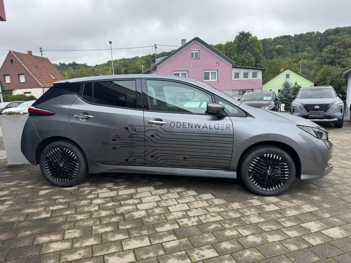 Nissan Leaf e+ Tekna Grey - 2