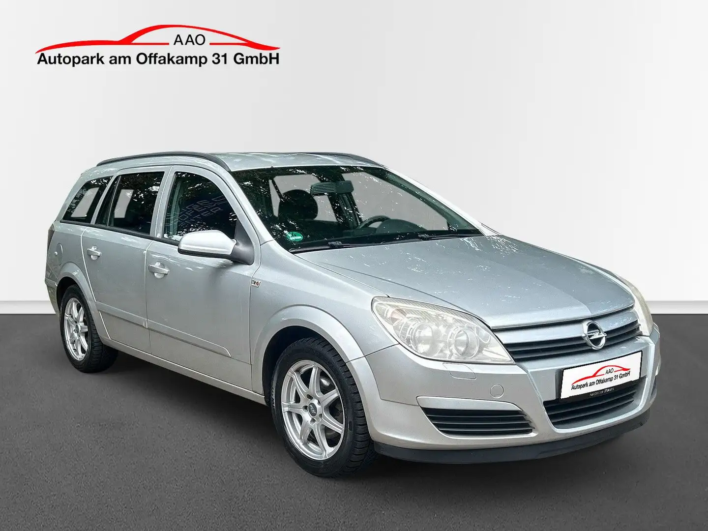 Opel Astra H Caravan Edition *Klima Silber - 1