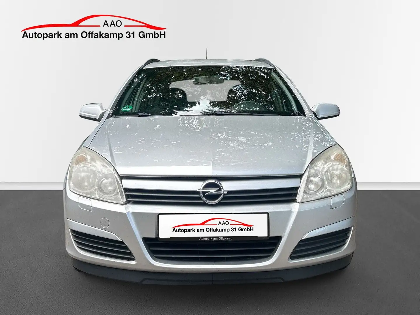 Opel Astra H Caravan Edition *Klima Silber - 2