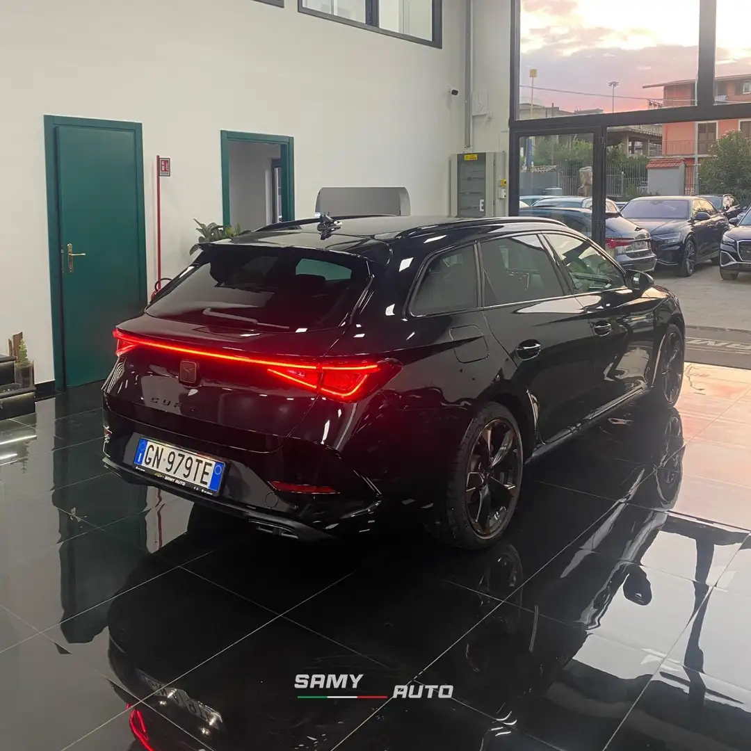 CUPRA Leon Leon Sportstourer 1.5 etsi FR 150cv dsg Nero - 2